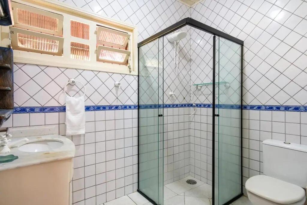 Bh4 - Bh4: Casa Com Piscina Ao Lado Da Praia Grande Ubatuba Eksteriør billede