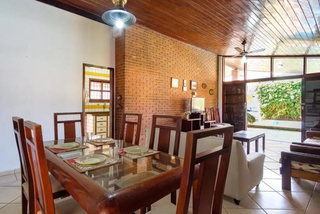 Bh4 - Bh4: Casa Com Piscina Ao Lado Da Praia Grande Ubatuba Eksteriør billede