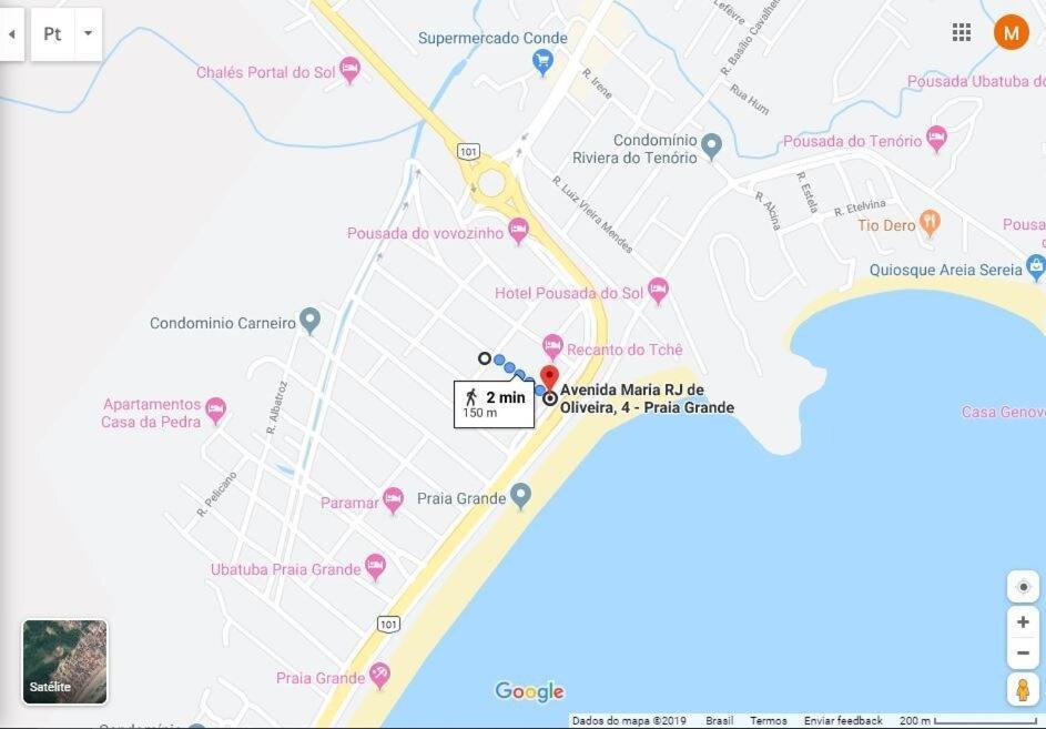 Bh4 - Bh4: Casa Com Piscina Ao Lado Da Praia Grande Ubatuba Eksteriør billede